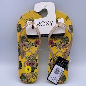 Roxy Melon III Flip Flops Size 9